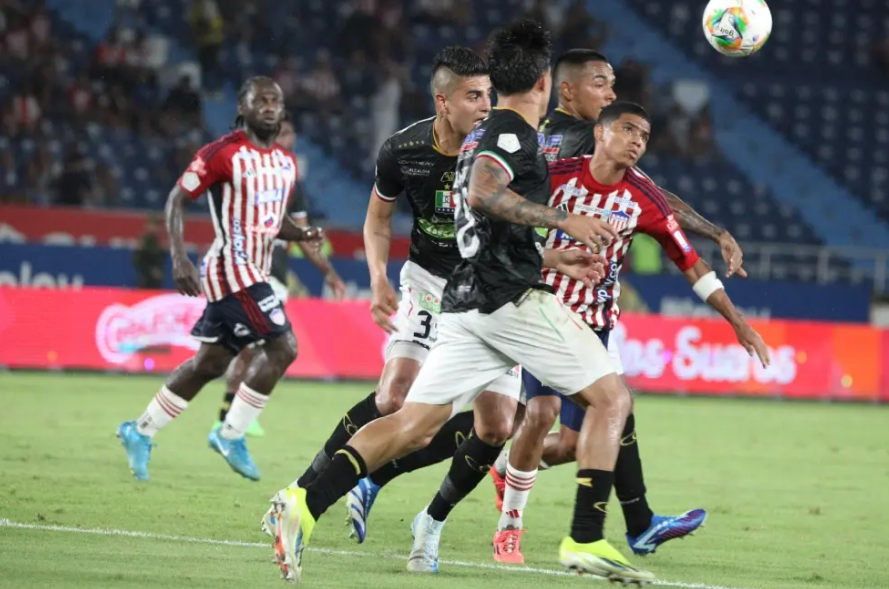 junior vs caldas